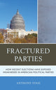 Book cover of: Fractured Parties. By: Anthony Stasi