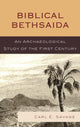 Book cover of: Biblical Bethsaida. By: Carl E. Savage