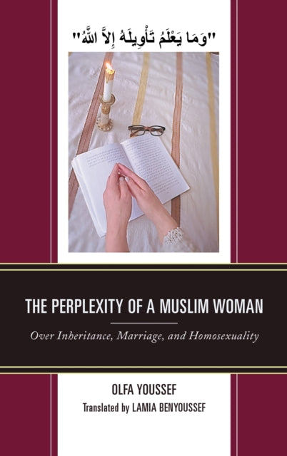 Book cover of: Perplexity of a Muslim Woman. By: Olfa Youssef