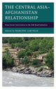Book cover of: Central Asia–Afghanistan Relationship. By: Marlène Laruelle