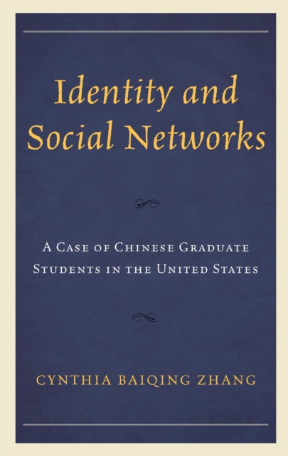 Book cover of: Identity and Social Networks. By: Cynthia Zhang