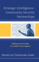 Book cover of: Strategic Intelligence–Community Security Partnerships. By: Maiwa'azi Dandaura-Samu