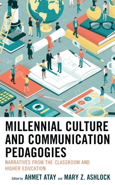 Book cover of: Millennial Culture and Communication Pedagogies. By: Andrew Sutherland