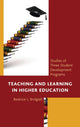 Book cover of: Teaching and Learning in Higher Education. By: Beatrice L. Bridglall