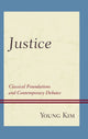 Book cover of: Justice. By: Young Kim
