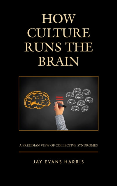Book cover of: How Culture Runs the Brain. By: Jay E. Harris