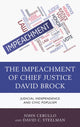 Book cover of: Impeachment of Chief Justice David Brock. By: John Cerullo