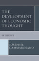 Book cover of: Development of Economic Thought. By: Joseph R. Cammarosano