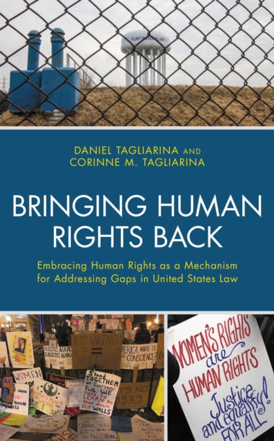 Book cover of: Bringing Human Rights Back. By: Corinne Tagliarina
