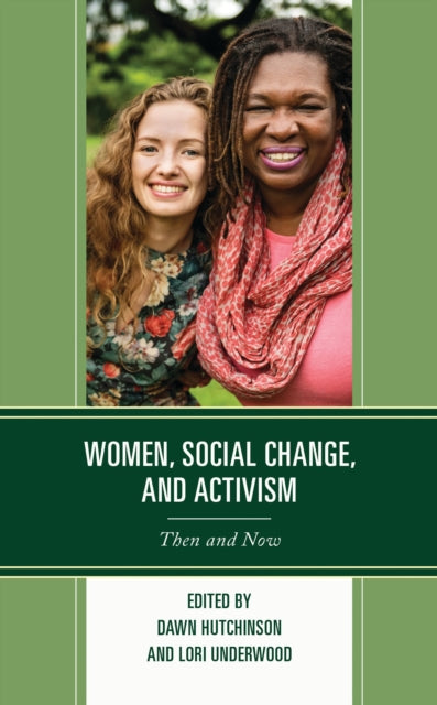 Book cover of: Women, Social Change, and Activism. By: Paula Talero Álvarez