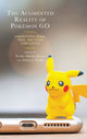 Book cover of: Augmented Reality of Pokemon Go