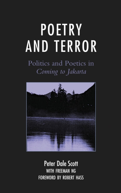 Book cover of: Poetry and Terror. By: Peter Dale Scott