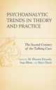 Book cover of: Psychoanalytic Trends in Theory and Practice. By: M. Hossein Etezady