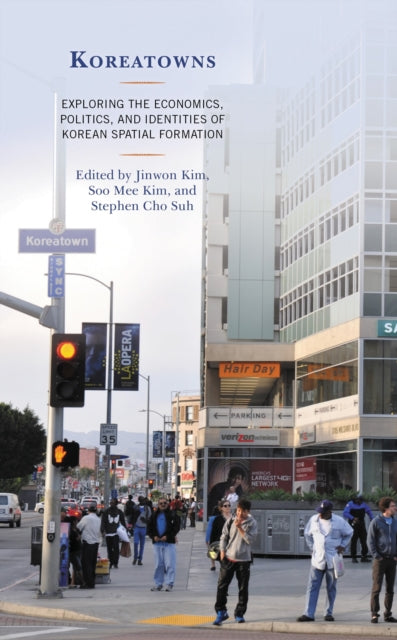 Book cover of: Koreatowns. By: Jinwon Kim