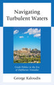 Book cover of: Navigating Turbulent Waters. By: George Kaloudis