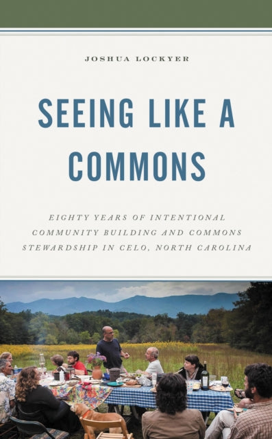 Book cover of: Seeing Like a Commons. By: Joshua Lockyer