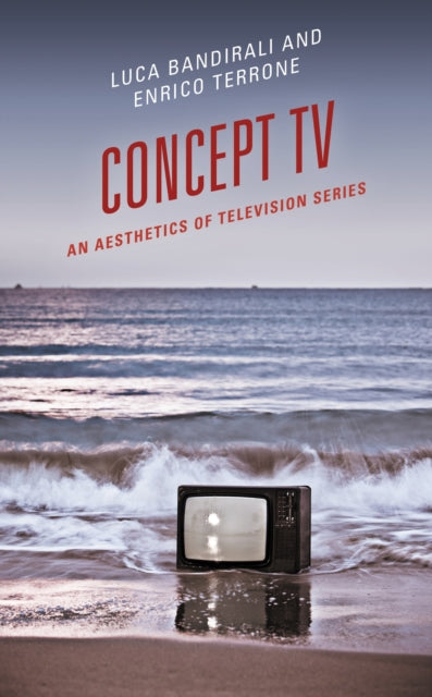 Book cover of: Concept TV. By: Luca Bandirali