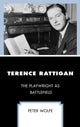 Book cover of: Terence Rattigan. By: Peter Wolfe