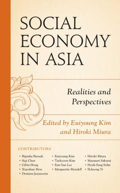 Book cover of: Social Economy in Asia. By: Euiyoung Kim