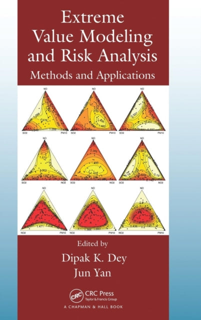 Book cover of: Extreme Value Modeling and Risk Analysis. By: Dipak K. Dey