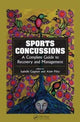 Book cover of: Sports Concussions. By: Michelle Keightley