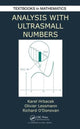 Book cover of: Analysis with Ultrasmall Numbers. By: Karel Hrbacek