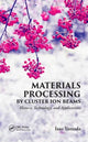 Book cover of: Materials Processing by Cluster Ion Beams. By: Isao Yamada