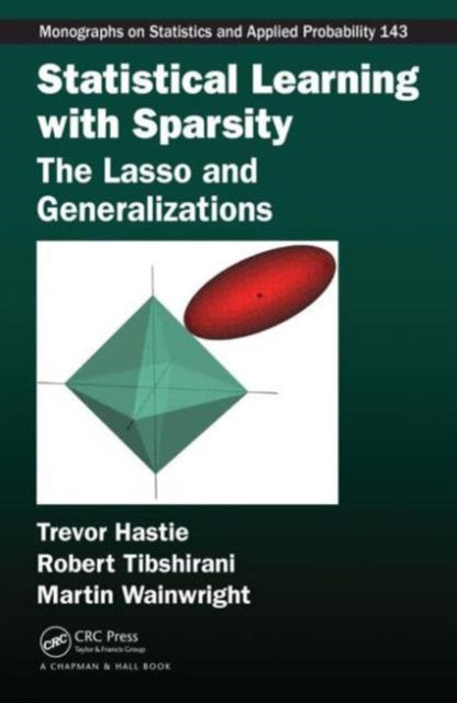 Book cover of: Statistical Learning with Sparsity