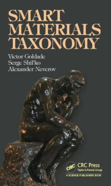Book cover of: Smart Materials Taxonomy. By: Victor Goldade