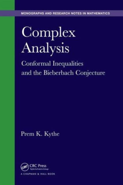 Book cover of: Complex Analysis. By: Prem K. Kythe
