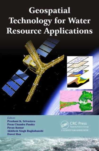 Book cover of: Geospatial Technology for Water Resource Applications. By: Mario Fortin