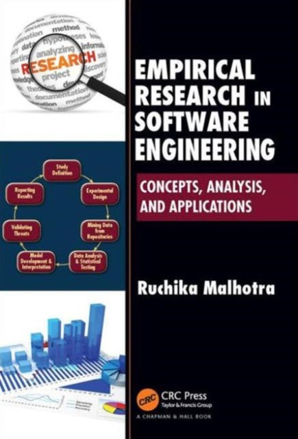 Book cover of: Empirical Research in Software Engineering. By: Ruchika Malhotra