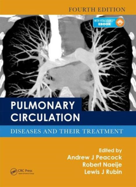 Book cover of: Pulmonary Circulation. By: Andrew J. Peacock