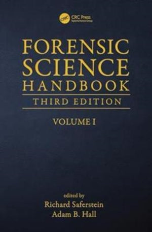 Forensic Science Handbook, Volume I