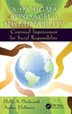 Book cover of: Six Sigma Approach to Sustainability. By: Holly A. Duckworth