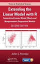 Book cover of: Extending the Linear Model with R. By: Julian James Faraway