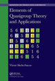 Book cover of: Elements of Quasigroup Theory and Applications. By: Victor Shcherbacov