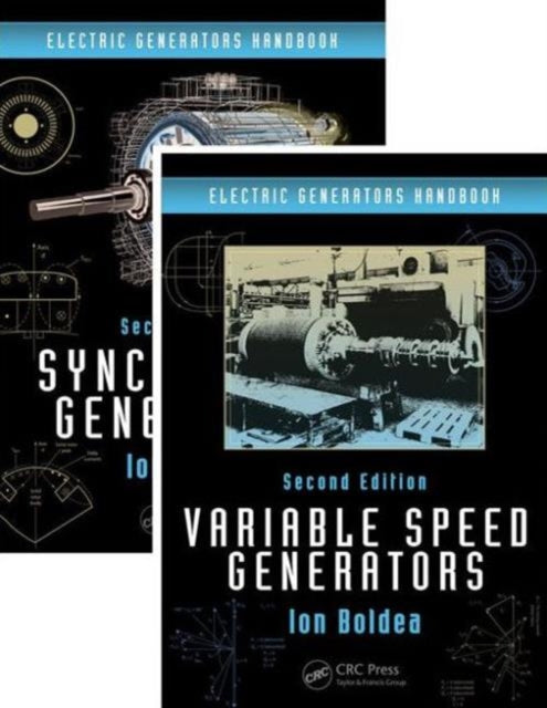Book cover of: Electric Generators Handbook - Two Volume Set. By: Ion Boldea