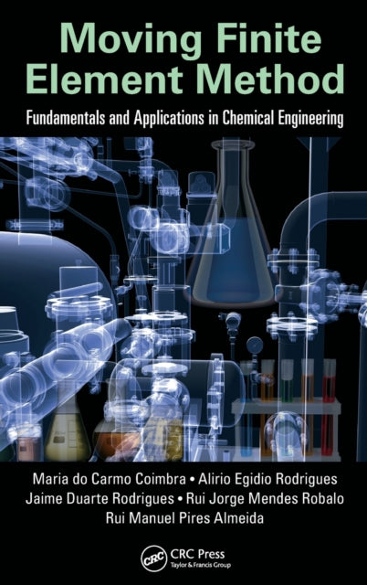Book cover of: Moving Finite Element Method. By: Maria Do Carmo Coimbra