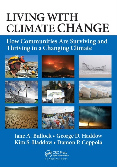 Book cover of: Living with Climate Change. By: Jane A. Bullock