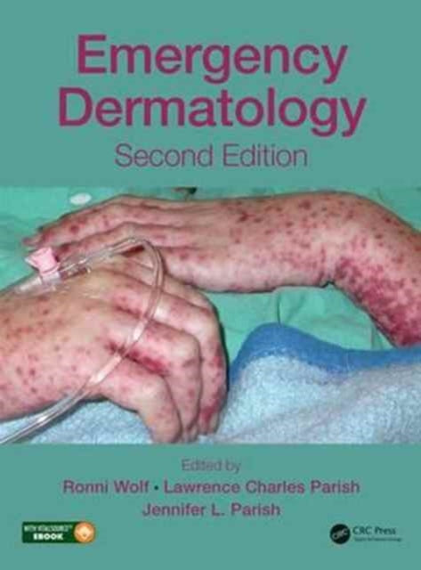 Book cover of: Emergency Dermatology. By: Ronni Wolf