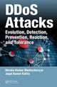 Book cover of: DDoS Attacks. By: Dhruba Kumar Bhattacharyya