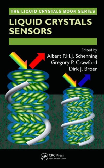 Book cover of: Liquid Crystal Sensors. By: Albert Schenning