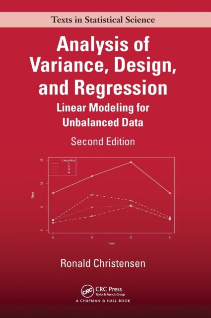 Book cover of: Analysis of Variance, Design, and Regression. By: Ronald Christensen
