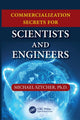 Book cover of: Commercialization Secrets for Scientists and Engineers. By: M. Szycher