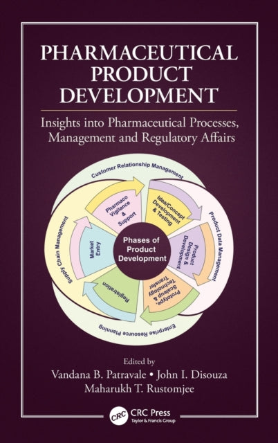 Book cover of: Pharmaceutical Product Development. By: Vandana B. Patravale