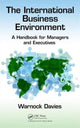 Book cover of: International Business Environment. By: Warnock Davies