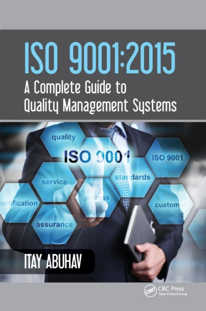Book cover of: ISO 9001. By: Itay Abuhav