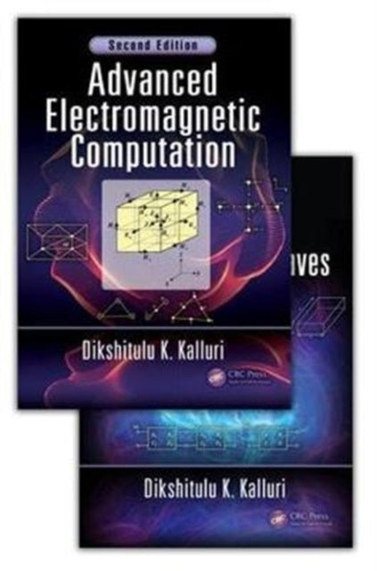 Book cover of: Electromagnetic Waves, Materials, and Computation with MATLAB®, Second Edition, Two Volume Set. By: Dikshitulu K. Kalluri