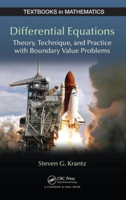 Book cover of: Differential Equations. By: Steven G. Krantz